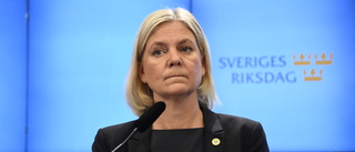 Magdalena Anderssons trovärdighet skadas av lagtrots