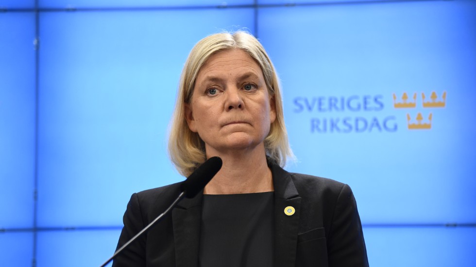 Magdalena Andersson vill att Sverige - så fort som vi är fullvärdiga medlemmar i Nato - ska bistå Ukraina med JAS Gripen stridsflygplan.