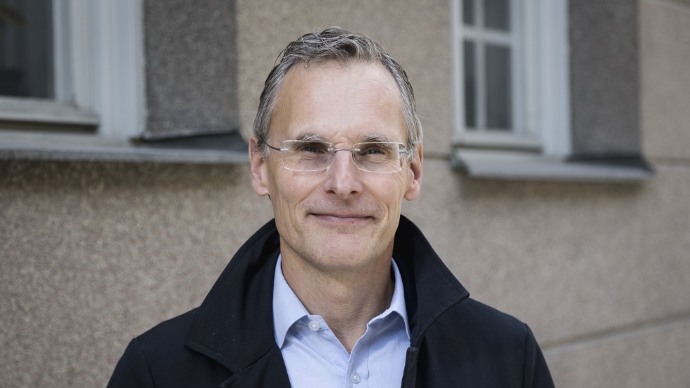 Johan Nordenfelt, informationschef på mäklarfirman Erik Olsson. Arkivbild.