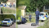 Tre personer anhållna för mordförsöket i Vikingstad