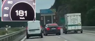 TV: Se när föraren kör i 200 km/h – hör samtalet till polisen