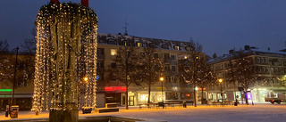 Insnöat: Julstämningen har redan kommit till Enköping