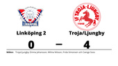 Linköping 2 föll med 0-4 mot Troja/Ljungby