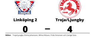 Linköping 2 föll med 0-4 mot Troja/Ljungby