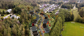 Här planeras ett nytt bostadsområde – så många radhus ska byggas