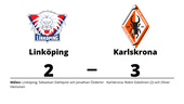 Linköping höll inte hela matchen hemma mot Karlskrona