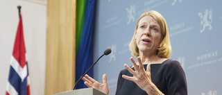 Norges utrikesminister medger jävsproblem