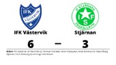 Tuff match slutade med seger för IFK Västervik mot Stjärnan