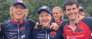 Medaljregn över Uppsalaklubben – första segern på tio år