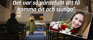 Amanda, 26, gick från Gotlands Lucia till öns yngsta präst