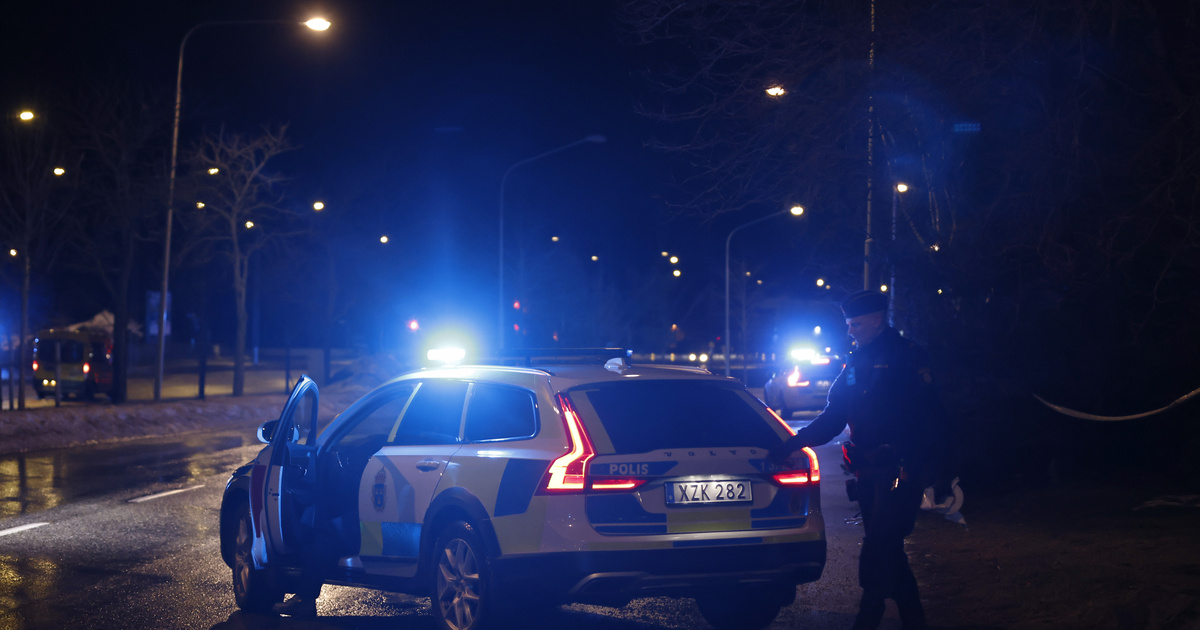 Man Allvarligt Skadad Efter Skjutning I Stockholm