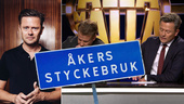 Wikingssons hat mot Åkers styckebruk: ”Invånarna beter sig illa…”