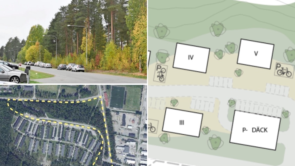 The municipality is now planning construction of both multi-family homes and a preschool on Nyckelgatan