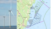 Oro för den stora vindkraftparken i havet