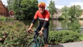 Wilhelm, 25, cyklar runt Mälaren – för välgörenhet