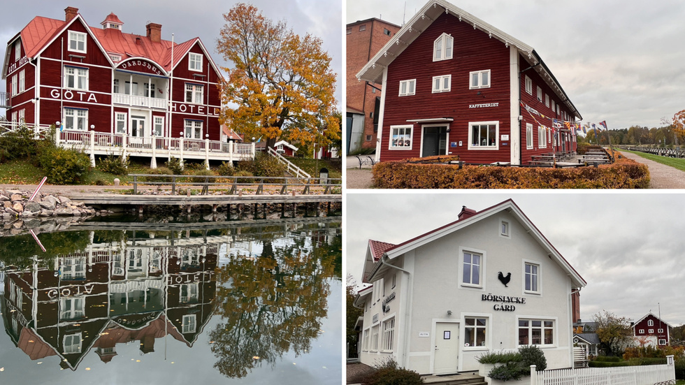 De tre företagen Göta hotell, Kaffeteriet och Börslycke Gård runt Göta kanal och gästhamnen i Borensberg är nöjda med den gångna sommaren.