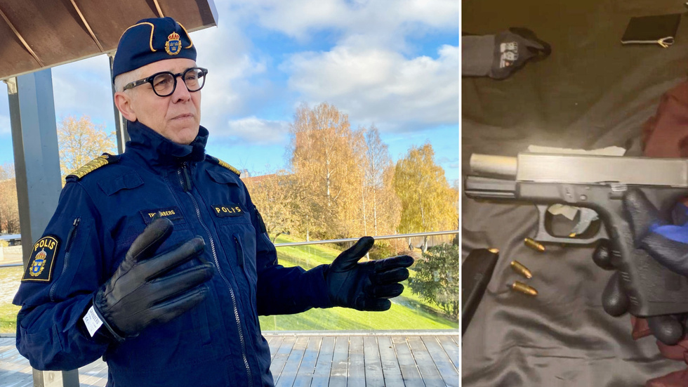 The Swedish police force is under extreme pressure and is constantly in the crosshairs. National Police Chief Anders Thornberg recently visited Skellefteå: "We understand that it affects the local situation when investigators are taken to reinforce Stockholm cases. But we have a Swedish police force, a total resource that we deploy where it is needed most,' he points out.