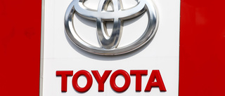 Toyota höjer prognosen för helåret