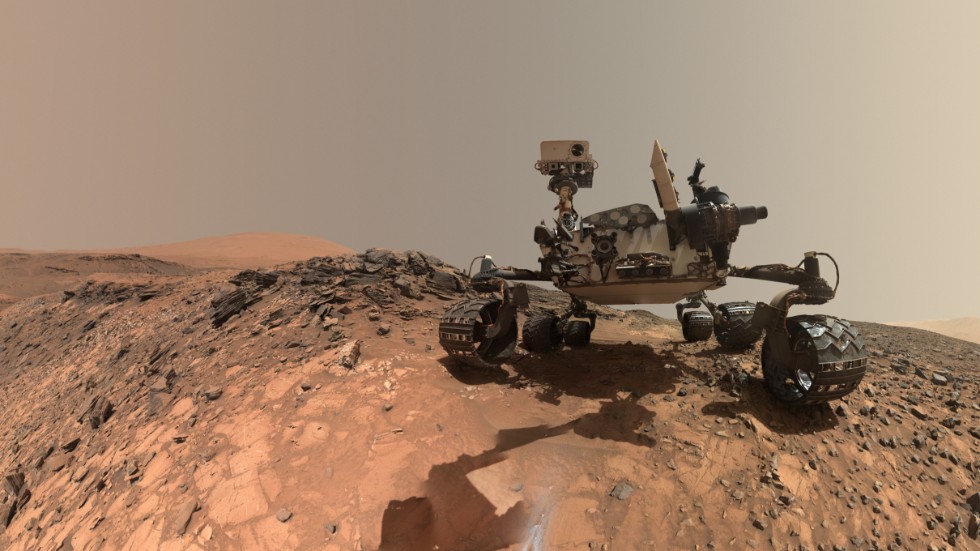 Sedan 2012 undersöker Curiosity Mars yta. Arkivbild.