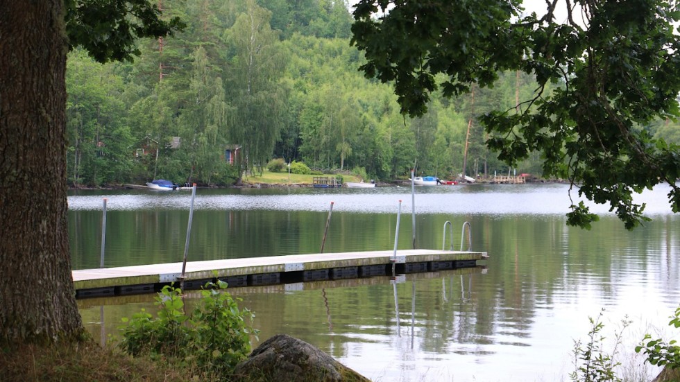 Miljö-och byggnadsförvaltningen i Hultsfred avråder från bad i sjön Linden i Lönneberga just nu. Anledningen är att man har upptäckt algblomning i sjön.