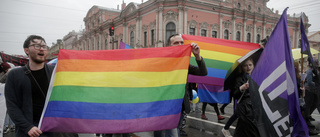 Rysk organisation upprörd över regnbågsglass