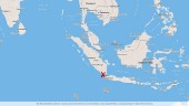 Dubbla skalv utanför Sumatra
