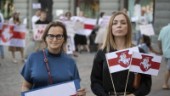 Belarusier i Sverige känner frihetens vindar