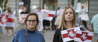 Belarusier i Sverige känner frihetens vindar