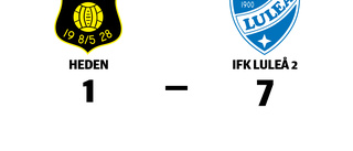 IFK Luleå 2 ny serieledare efter seger