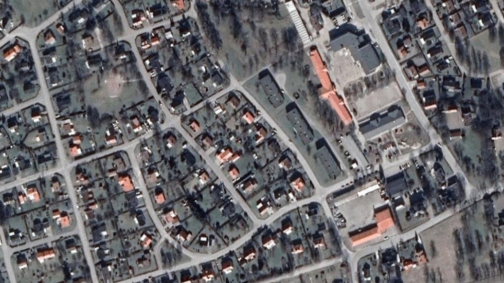 Området kring Torsgatan 21