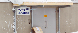 D-hallen i Luleå förblir stängd säsongen ut
