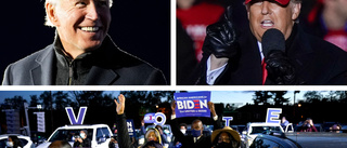 Beskedet: Joe Biden vinner presidentvalet