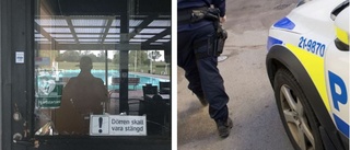 15-åring bröt sig in i kiosk på badplatsen