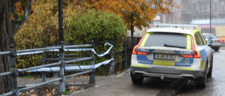 Polisen om rånet i centrala Norrköping: "Väldigt fult"