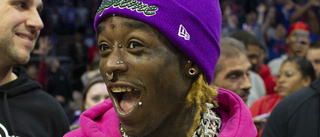 Lil Uzi Vert har en rosa diamant i pannan