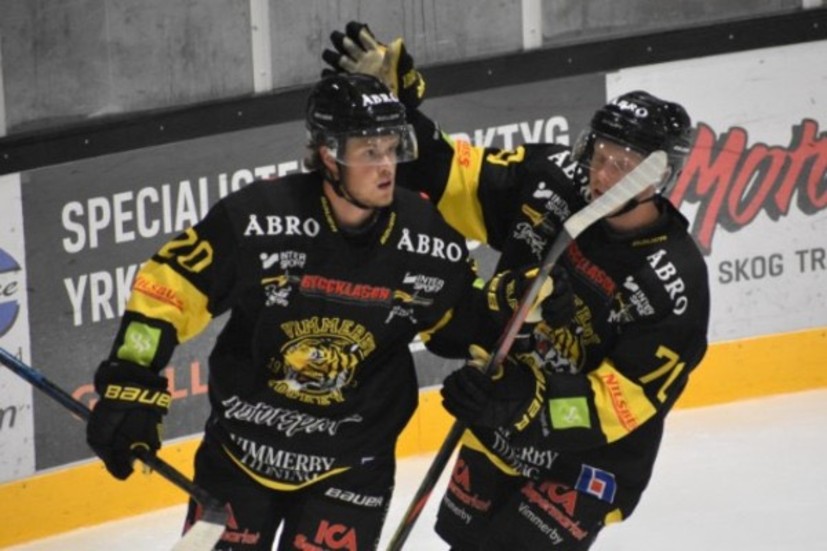 Vimmerby Hockey möter Nyköping på bortais.