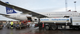Biodrivmedel i svenskt flygbränsle nästa år