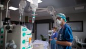 Antalet smittade patienter på sjukhus fortsätter att minska