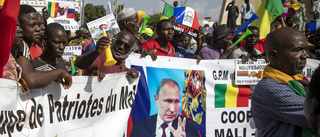 Ryska och franska troll gör upp i Afrika