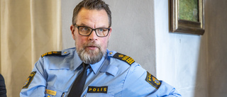Han blir tillförordnad chef för Gotlandspolisen