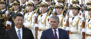 Biden möter mäktigare Kina på USA:s "bakgård"