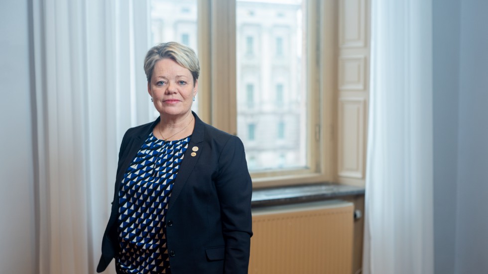Lotta Finstorp har varit riksdagsledamot för Moderaterna sedan 2010.
