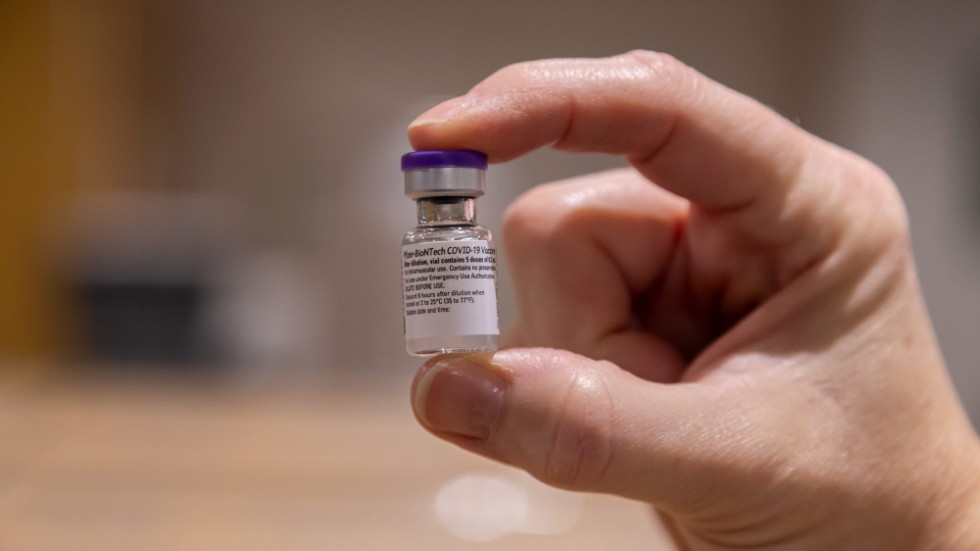 139 personer har hittills vaccinerats i Vimmerby kommun. Under måndagen väntas nästa leverans att vaccin komma. 