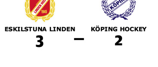 Eskilstuna Linden slog Köping Hockey med uddamålet