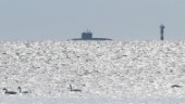 Rysk ubåt passerade Öresundsbron