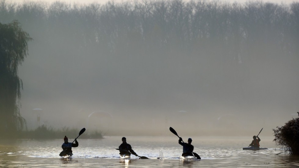 "Kanot är den bästa sporten enligt mig" skriver insändarskribenten. Arkivfoto