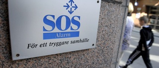 SOS alarm svarar: "Korrekt hantering"