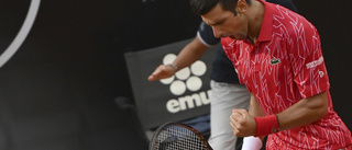 Djokovic en vinnare i Rom – igen