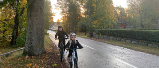 Tunga trafikens genväg är barnens skolväg