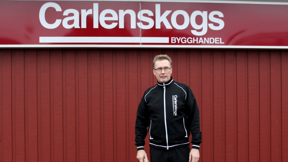 Sven-Åke Johansson på Carlenskogs berättar om 2020 som ett rekordår, men i år tycker han att det blivit lite lugnare. 